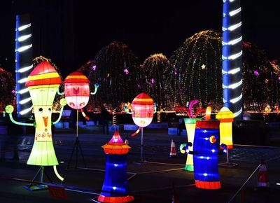 璀璨雙福，燈火迎春——點亮江津的夜色華章