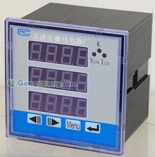 批發(fā)80*80三相電流電壓表 工業(yè)測量儀表的可靠之選